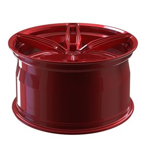 Dodge Durango 20x8.5 5x127 Gloss Red 1-PC Rims