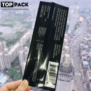 Custom printed plastic ice cream packaging popsicle food bag pouch