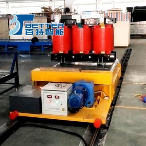 Rail Handling Equipment Steel Material Transport System