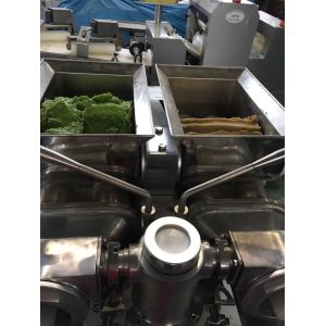 Multi Function Double Filling SUS304 Pastry Production Line