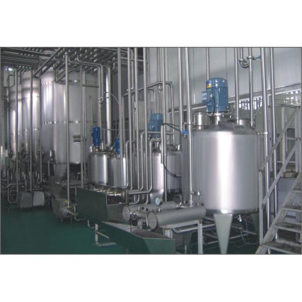 Buy 2 Ton/H Automatic UHT Milk Processing Line Safety For Milk Powder ​Labor Saving at wholesale prices
