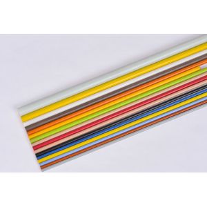 Solid High Strength FRP Fiberglass Rod For Greenhouse