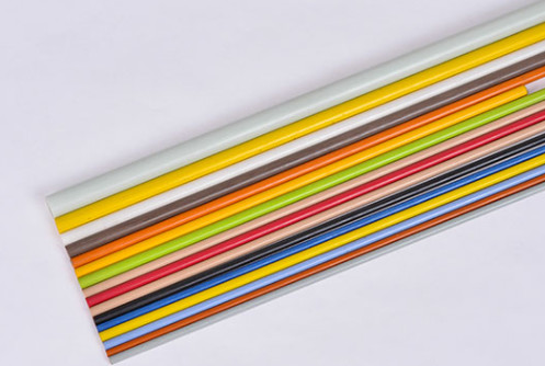 Buy Solid High Strength FRP Fiberglass Rod For Greenhouse at wholesale prices