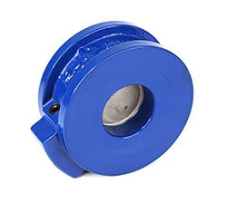 Buy Wafer Type Low Pressure Stainless Steel JIS 10K Swing Pinch Valve at wholesale prices