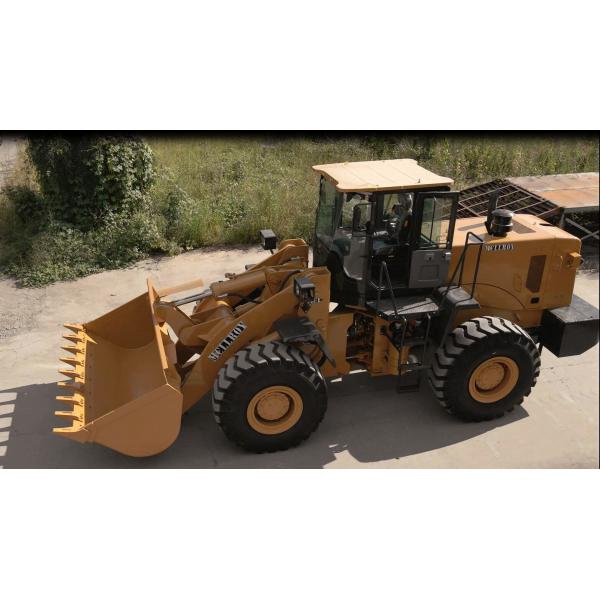 Buy 2400r / Min Loader 5 Ton , Articulated Front End Loader Multipurpose at wholesale prices