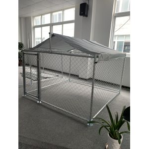 UV Resistant Cover 5ft PVC Coated Dog Run Kennel