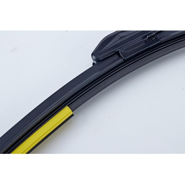 Buy Silver Steel Wiper Blades Rectangular High Carbon Steel Boneless Wipers at wholesale prices