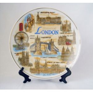 Quality Ceramic plates with decal decoration for sale