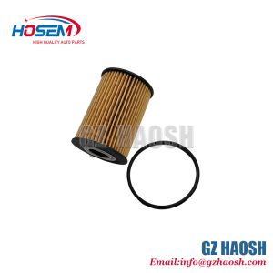 Isuzu Auto Parts Oil Filter C8974368150 Paper 1.9L G6 For Isuzu DMAX MUX With RZ4E 1.9 Engine