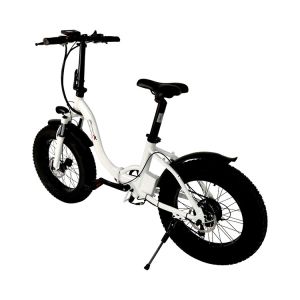 LCD Display 350w 36v 20 Inch Fat Tire Electric Bike