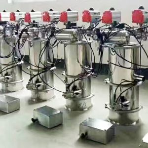 Customized Automatic Vacuum Powder Conveying System Pneumatic Vacuum Powder
