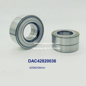 Quality DAC42820036 Automotive Wheel Hub Bearings 42X82X36mm for sale