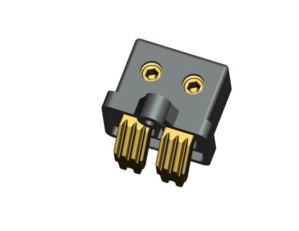 Buy 2 Position Barrier Type Terminal Block BT02-006B BT2-25A For Car Amplifier at wholesale prices