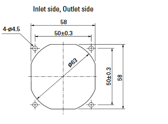 109P0612H701 60x15mm 12V Tachometer Sanyo Denki DC Motor Fan
