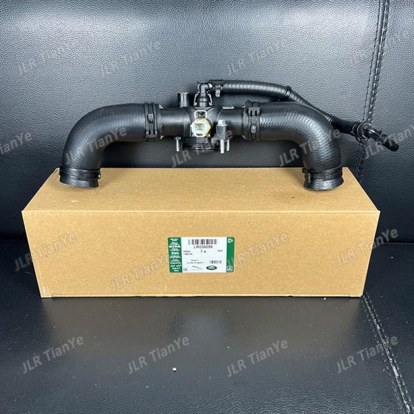 LR036058 Diesel Water Pipe Connector Outlet Pipe For Range Rove 4.4