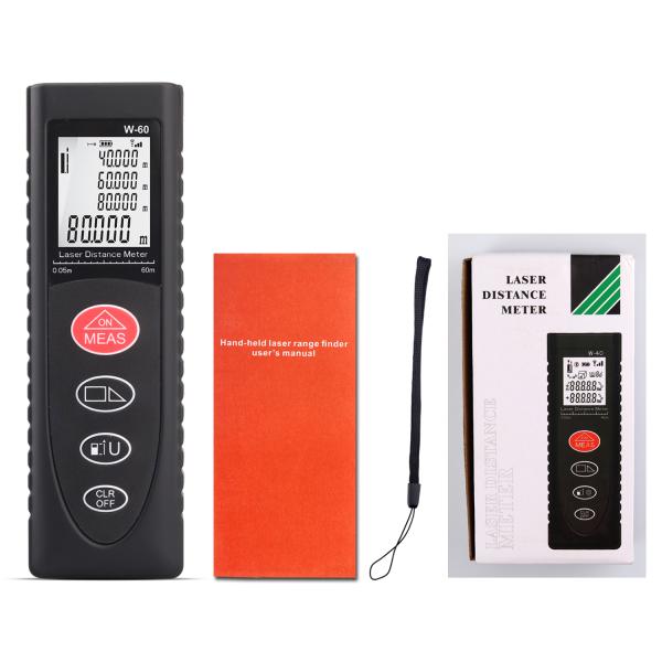 40m 100m OEM ODM Mini Portable Digital Rangefinder Infrared Laser Distance Meters Electric Laser Rangefinders