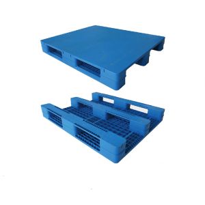 Recycled Heavy Duty Plastic Pallet 1400x1200 Polyethylene Plastic Skids