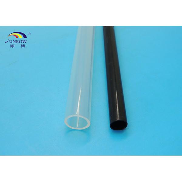 Buy Flexible Clear Plastic Tubing  PVDF Heat Shrinkable Tube / Pipes / Sleeving 175°C at wholesale prices