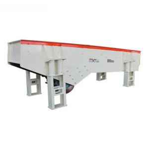 450tph Electric Mining Vibrating Feeder Electromagnetic Vibratory Feeder