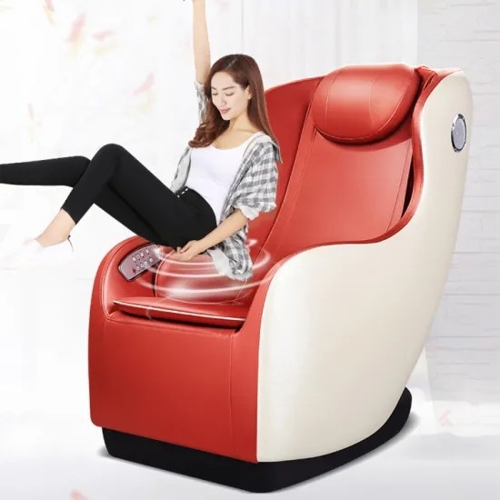 Buy White Leather Electric Massage Recliner Chair SAA 4d Odm at wholesale prices