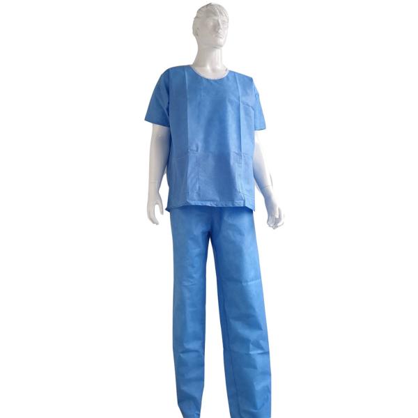 SMS Disposable Protective Equipment Medical Hospital Patient Gown Genbody