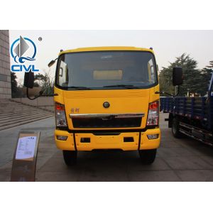 4x2 New Condition Light Duty Commercial Trucks / Howo Dump Truck CDW 5-10T