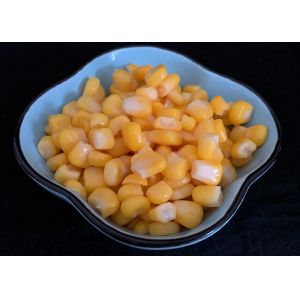 Stackable Canned Sweet Corn Kernel