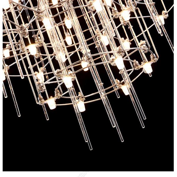 Modern Decoration Crystal Chandelier for Living Room Room Decor Stainless Steel Chandelier(WH-MI-447)