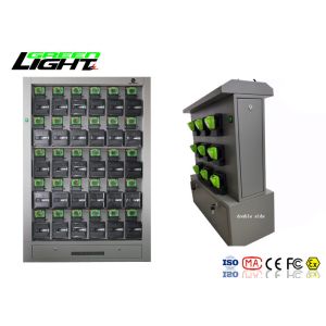 30 Units Charger Rack Coal Miner Cap Lights With Power Switch Indication Light