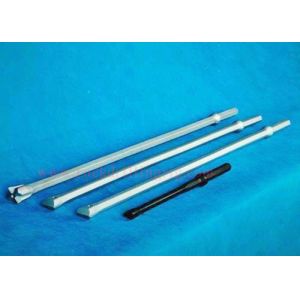 D34 Quarry Mining Steel Integral Drill Rods Forging / Casting 20 - 42mm Diameter