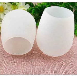 Quality good quality portable FDA and LFGB silicone cup for wine ,flexible silicone wine cup for sale