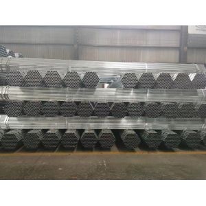 100mm Outer Diameter Galvanized Tubing With Threaded Ends