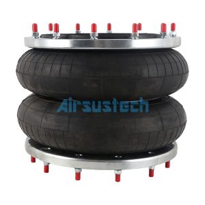 AIRSUSTECH 2H350255 Flange Connection Air Spring with 14-M10 Screws Air Actuator