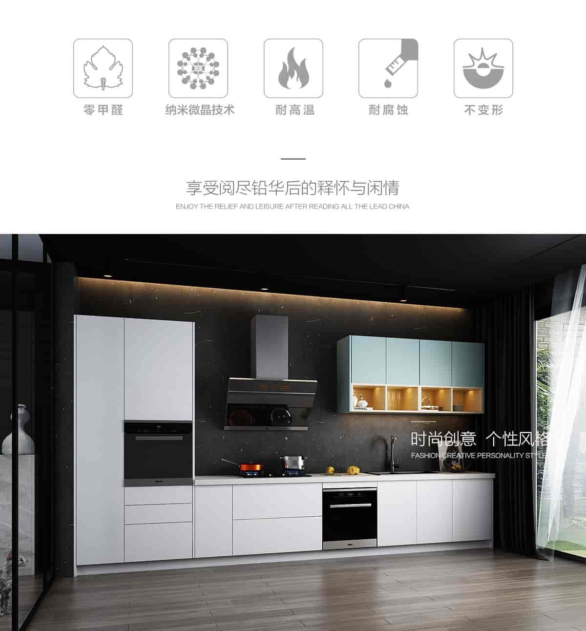 Minimalist 202 409l 420j2 Stainless Steel Kitchen Cabinets Benchtops