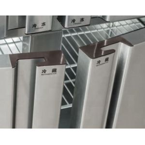 Multipurpose 50HZ Commercial Upright Fridge Single Door Microcomputer Control