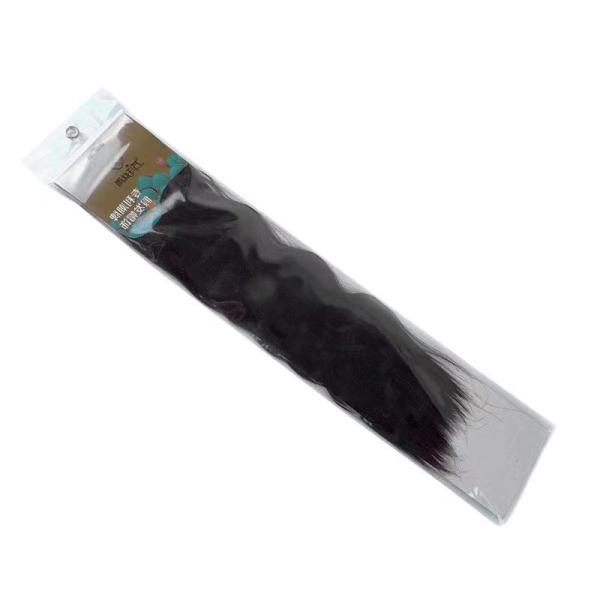 Silk Bags for Hair Extensions Custom Size Accepted 2023 Hair Bundle Packaging Bags