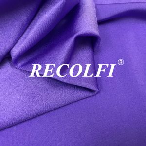 Sweatsuits Brilliant Purple Recycled Lycra Fabric Good Moisture Wicking
