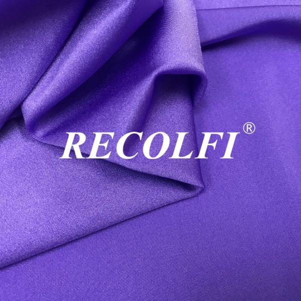 Sweatsuits Brilliant Purple Recycled Lycra Fabric Good Moisture Wicking