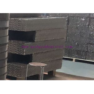 350Y SS316L Metal Sheet 3000mm Diameter Structured Packing