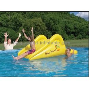 inflatble pool slide for kids