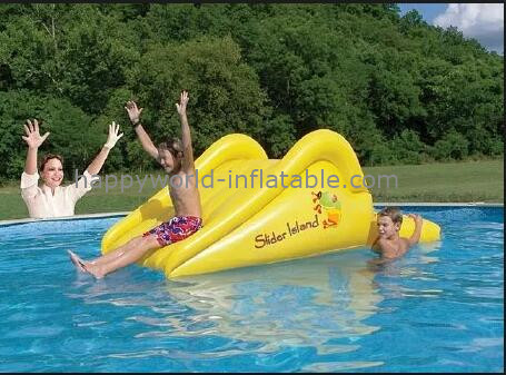 Buy inflatble pool slide for kids at wholesale prices