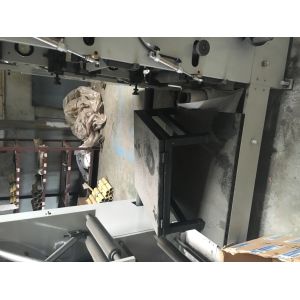 Quality Allfine brand 7color 320 two units(4+3) Label automatic uv flexo printing machine self-adhesive sticker/label to mould for sale