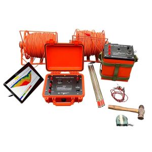 Geophysical Resistivity Instruments Digital DC Surface Electrical Testing Device