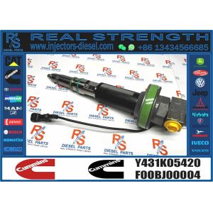 Genuine fuel injector F00BL0J019 4964170 QSK19 Y431K05420 2867149 2882079