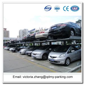 Hydraulic Residential Car Lift Automated Parking Machine Steel Parking Structure