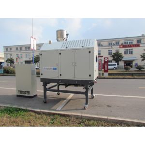 Infrared dryer for PET Plastic Wave Corrugated Roof Tile Extrusion Machine,