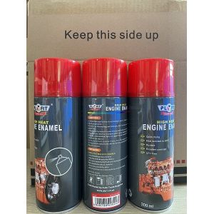 400ml Custom Automotive Aerosol Spray Paint Spraying Metallic Paint