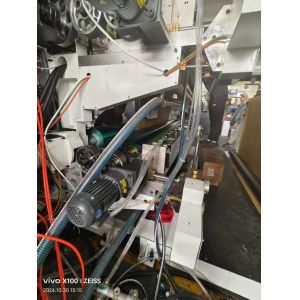 Flexible Starting Flexo Corrugated Machine With Manual Printing Cylinder Lift