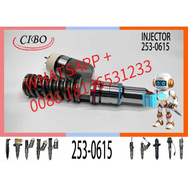 Fuel Injector 253-0615 10R-1000 10R-7229 211-0565 211-3022 211-3023 235-1403 244-7716 253-0619