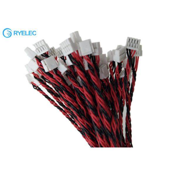 Buy 2.54mm Contact Pitch Custom Wire Harness with Power Supply Function and Equivalent Option for Automotive and Industrial Applications at wholesale prices